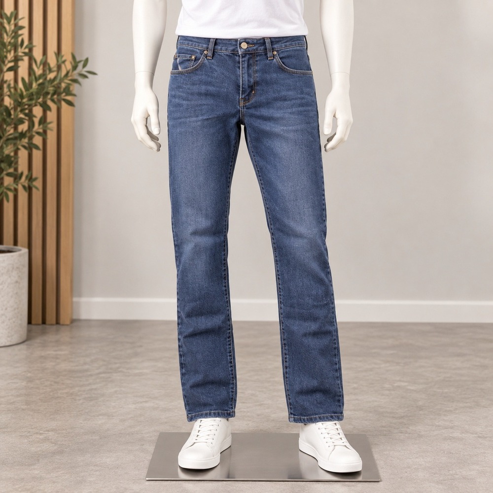 Democracy "Ab"solution Jeans Womens 2 Blue Dark Wash Skinny Denim Pants